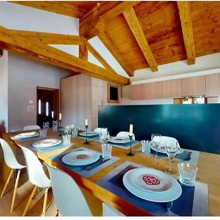 Chalet Les Moulins 5 Cheminée Piscine Sauna Parking Privé *