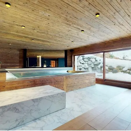 Les Moulins 5 Cheminée Piscine Sauna Parking Privé