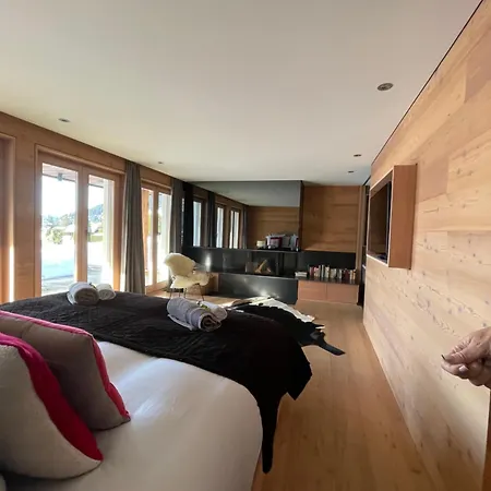 Les Moulins 5 Cheminée Piscine Sauna Parking Privé Chalet