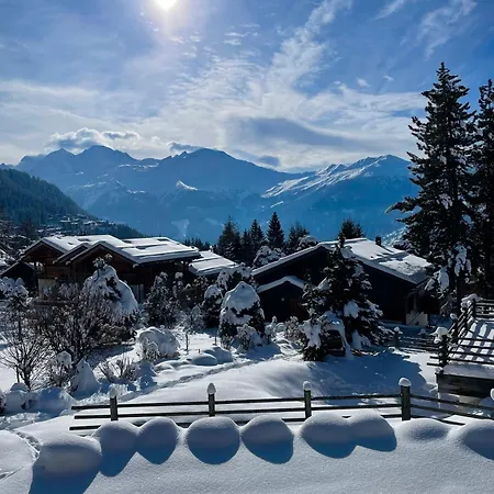 Chalet Les Moulins 5 Cheminée Piscine Sauna Parking Privé *