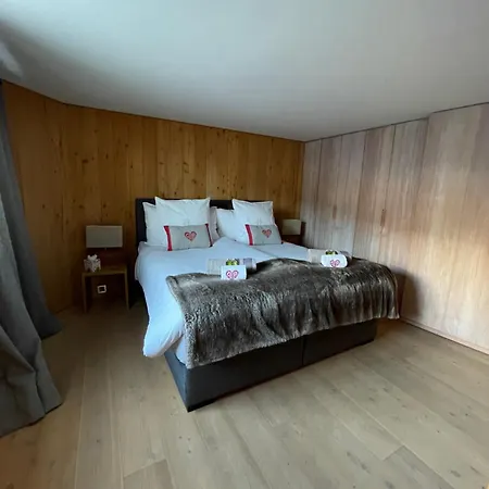 Chalet Les Moulins 5 Cheminée Piscine Sauna Parking Privé *