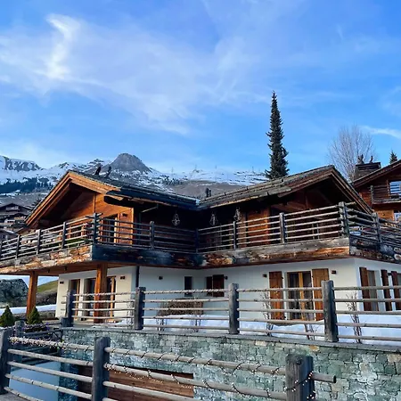 Les Moulins 5 Cheminée Piscine Sauna Parking Privé Chalet