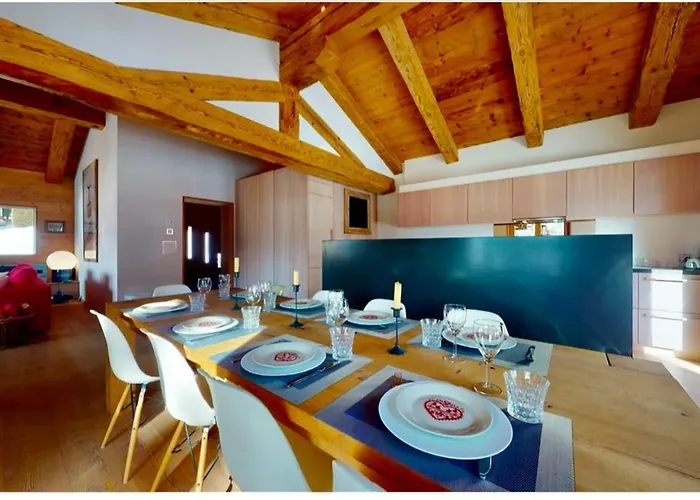 샬레 Les Moulins 5 Cheminee Piscine Sauna Parking Prive *