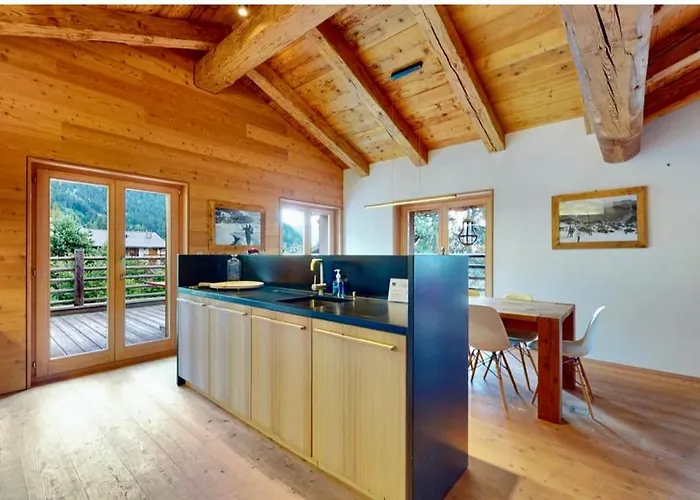 Les Moulins 5 Cheminee Piscine Sauna Parking Prive Alpehytte