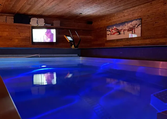 Les Moulins 5 Cheminee Piscine Sauna Parking Prive 베르비에