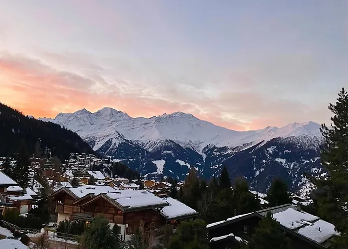 Les Moulins 5 Cheminee Piscine Sauna Parking Prive 샬레 *