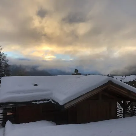 בקתה Les Moulins 5 Cheminee Piscine Sauna Parking Prive *