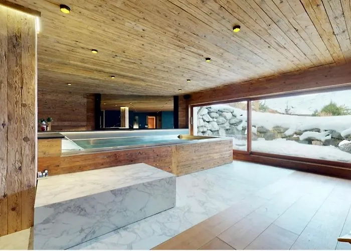 Les Moulins 5 Cheminee Piscine Sauna Parking Prive