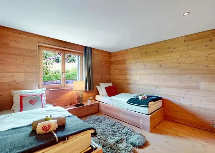 Chalet Les Moulins 5 Cheminee Piscine Sauna Parking Prive