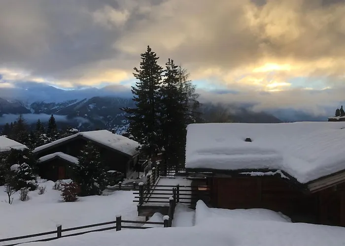 Les Moulins 5 Cheminee Piscine Sauna Parking Prive Chalet *