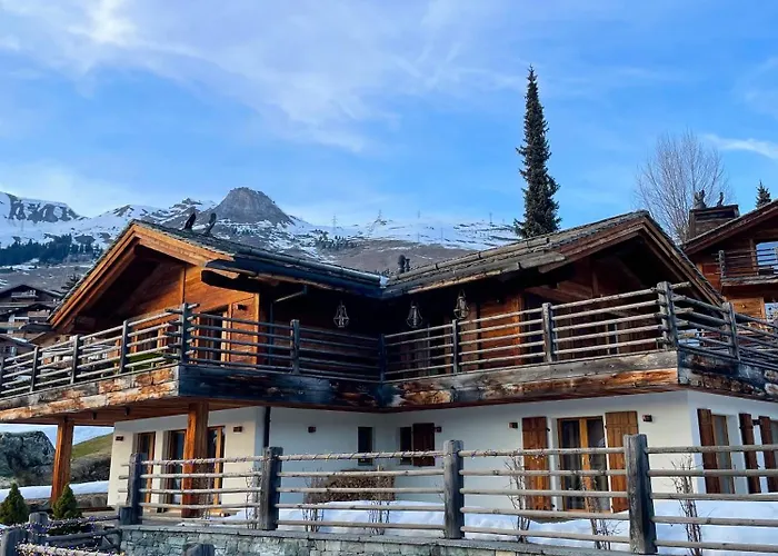 Les Moulins 5 Cheminee Piscine Sauna Parking Prive Chalet