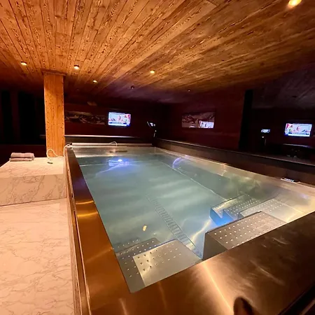 Les Moulins 5 Cheminee Piscine Sauna Parking Prive *